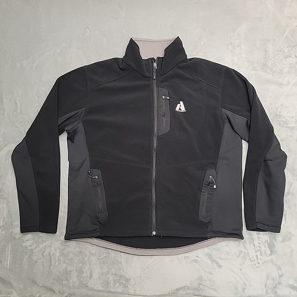 First Ascent Eddie Bauer‎ Whittaker Mountaineering Jacket Men XXL Black Gorpcore